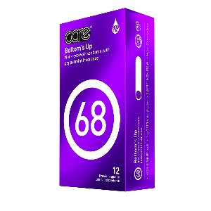 CARE 68 케어콘돔 애널플레이 ( 12p )